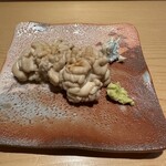 Sugaya - 鱈の白子のバター焼き　個人的には白出汁の方が断然好きです