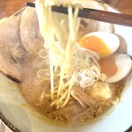 Mensutairu Shiba - 札幌味噌炙り焼豚麺