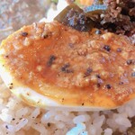 サニーデイ カリーデイ - 半熟ゆで卵のアチャール（美味し^o^）