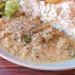 サニーデイ カリーデイ - サバと大根のカレー（優しさが溶け込んだ寧々さん好みのカレーでした^o^）