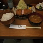 とんかつひなた - 