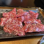 Yakiniku jiyu jiyu - ハラミ定食のハラミ