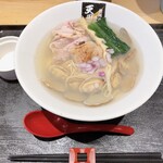 超純水採麺 天国屋 - 浅利シークワーサー塩ラーメン
