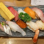 Morimori Sushi - Dランチ