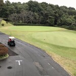 筑波東急ゴルフクラブレストラン - 漸くスタート
