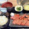 Meitokuya Takumi - 焼肉定食　肉2倍