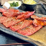 Meitokuya Takumi - 焼肉定食　肉2倍