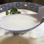 鶏そば Akari - スープ