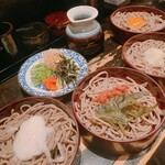 Izumo Soba Sumibi Yakitori Tobita - 〆は割子そば