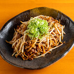 black Yakisoba (stir-fried noodles)