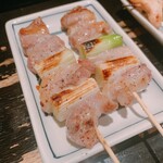 Izumo Soba Sumibi Yakitori Tobita - お店のおすすめ石見ポーク