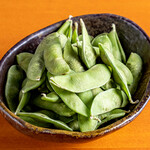 black edamame