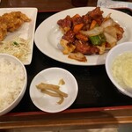 Honkaku Chuuka Shouraku - 酢豚定食850円