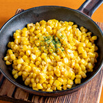 burnt corn butter