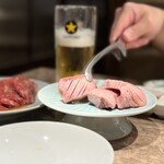 肉の一頭 - 