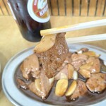 信濃路 - ニンニク効いてて美味しい