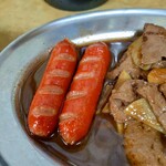 信濃路 - レバタレに漬ける