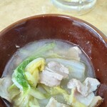 信濃路 - 野菜の旨味がいい