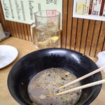 信濃路 - ホッピーが残ってるね