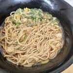 信濃路 - 天ぷらの油感も良し