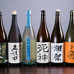 Sanin Sengyo To Kushiyaki Kanzaki - 地酒