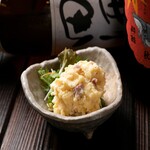 <Specialty> Potato salad with horse meat