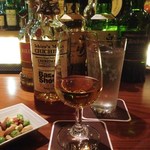 the BAR ACE - H25.11再訪　２０１２年バーショウイチローズモルト秩父カスク　トワイスアップで