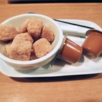 アシェット - お砂糖とフレッシュ。