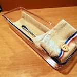 アシェット - カトラリー入れ。