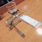 アシェット - デザートスプーン。