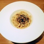 アシェット - フレッシュトリュフのパスタ。