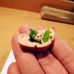 アシェット - 滑らかで、コクがあって、スモークの香りと、ペッパーの刺激。ウイスキーのストレート（山崎）欲しくなります。