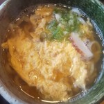 しる万 - 玉子とじうどん