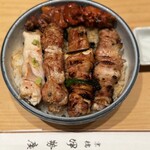 伊勢廣 - 五本丼