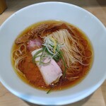 「七色の落書き」 - 淡麗醤油そば