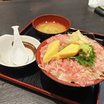 Shichifuku - 本気のねぎとろ丼1000円