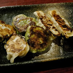 ABCらーめん - ミックス餃子