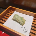 Tempura Shubou Nishimura - 雲丹紫蘇巻き