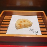 天ぷら酒房 西むら - 加賀蓮根