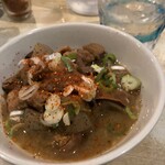 大林 - 醤油ベースの煮込み。