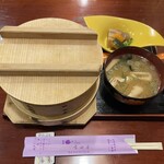 Kappou Oshokuji Yoshidaya - 特製わっぱ飯膳 1700円