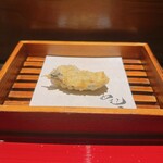 天ぷら酒房 西むら - 追加　牡蠣