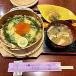 Kappou Oshokuji Yoshidaya - 特製わっぱ飯膳 1700円