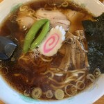 らーめん　ヒグマ - 料理写真:正油ラーメン750円