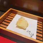 天ぷら酒房 西むら - アオリイカ