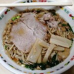 ラーメン大王赤兎馬 - 薄いけどでかい焼豚