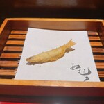 天ぷら酒房 西むら - ワカサギ