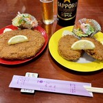 223551359 - 大判イカメンチ 800円、弥彦むすめイカメンチ 800円