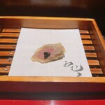 Tempura Shubou Nishimura - 黒毛和牛　黒胡椒