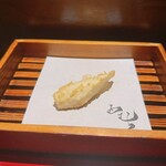 Tempura Shubou Nishimura - マコモダケ